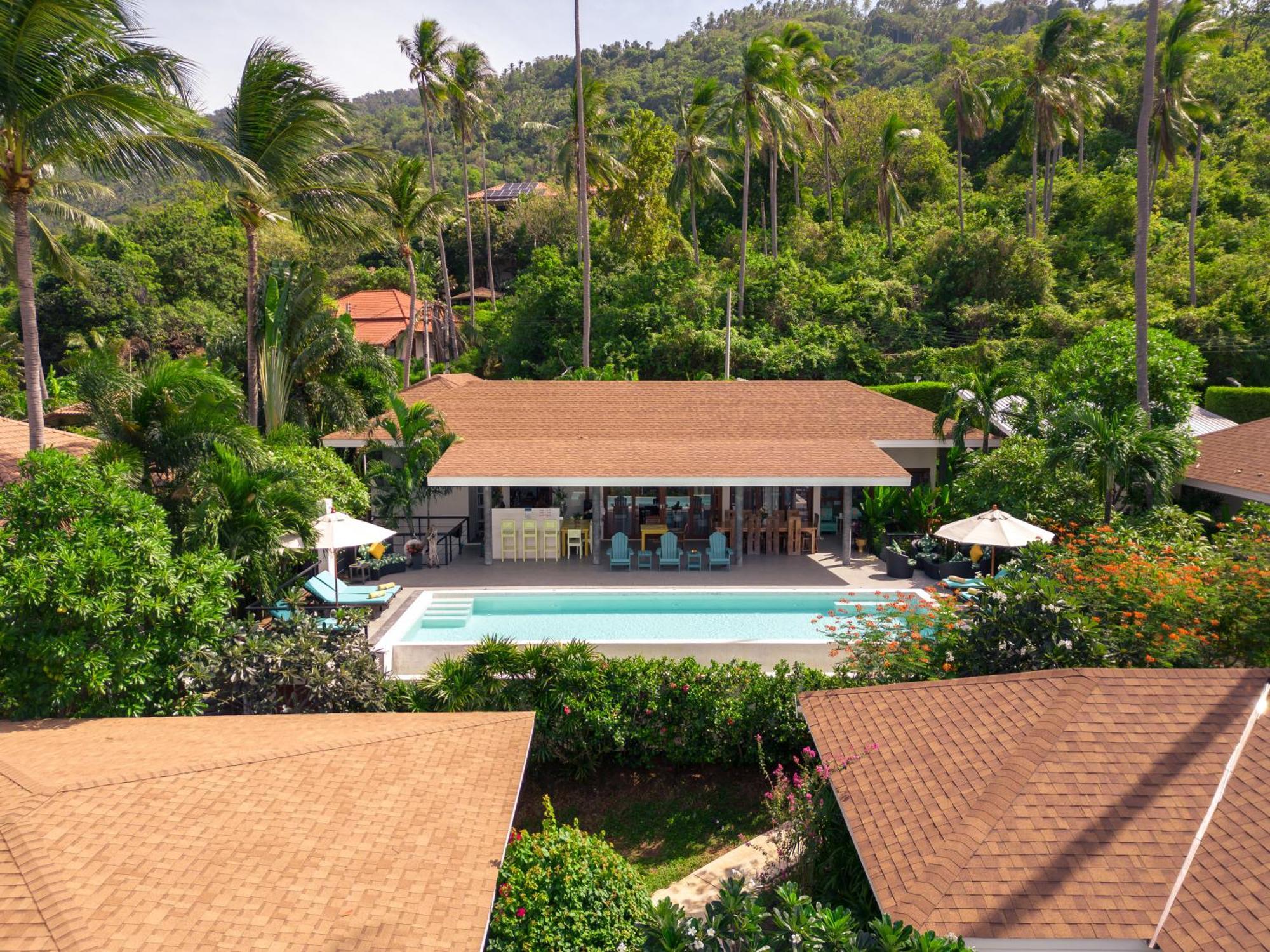 Orchid Lodge Samui - Bed & Breakfast Παραλία Λαμάι Εξωτερικό φωτογραφία