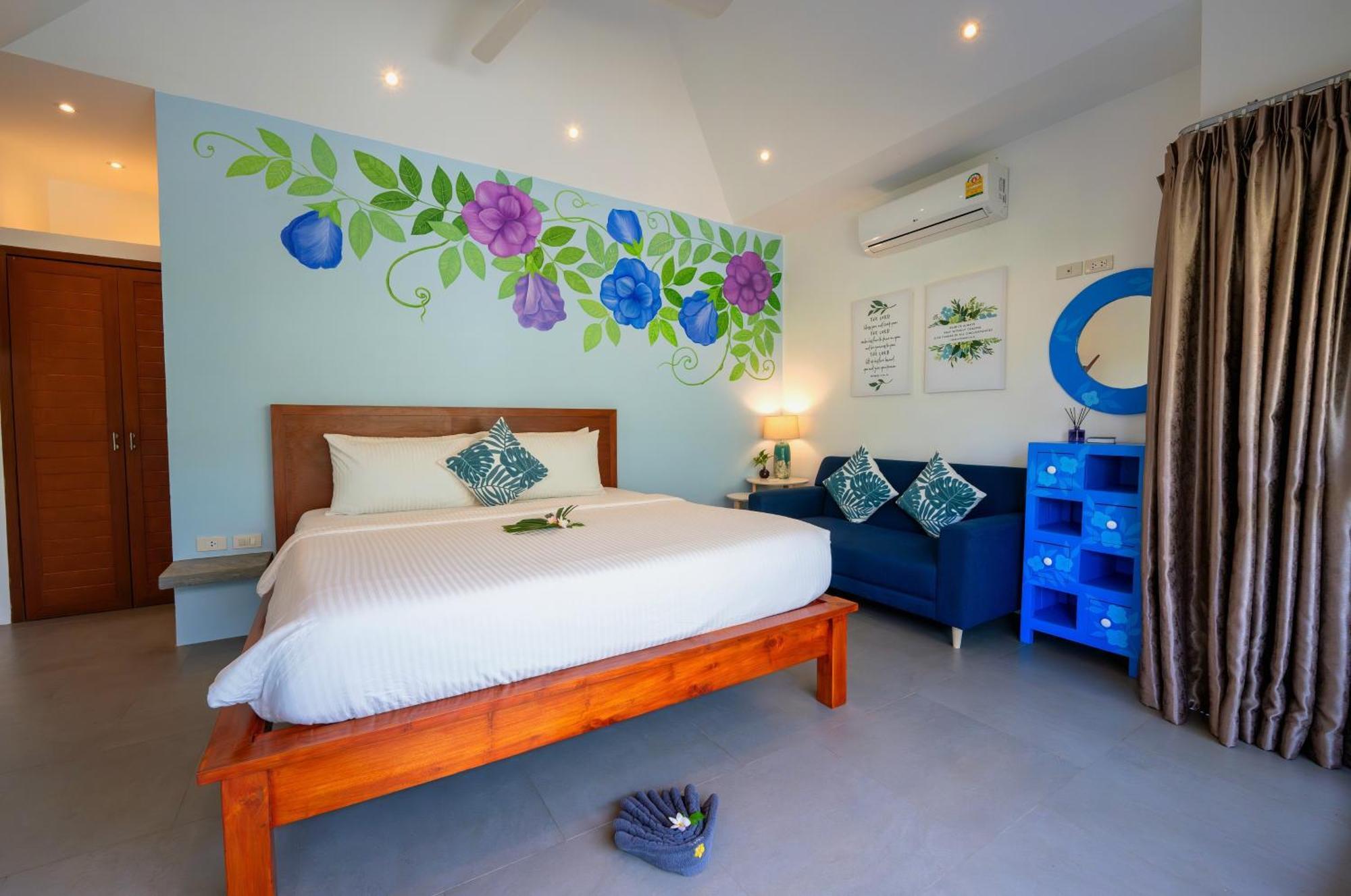 Orchid Lodge Samui - Bed & Breakfast Παραλία Λαμάι Δωμάτιο φωτογραφία