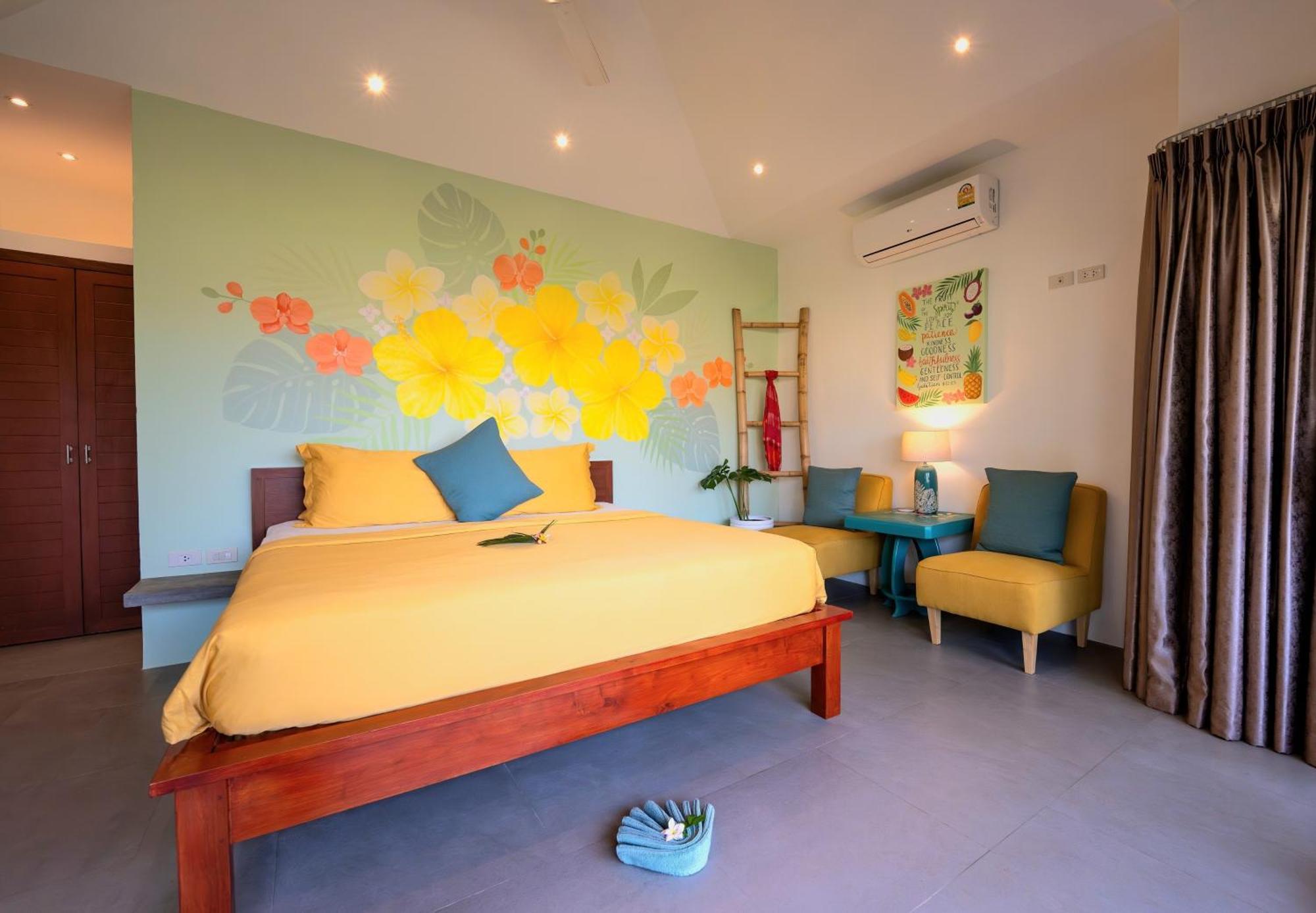 Orchid Lodge Samui - Bed & Breakfast Παραλία Λαμάι Δωμάτιο φωτογραφία