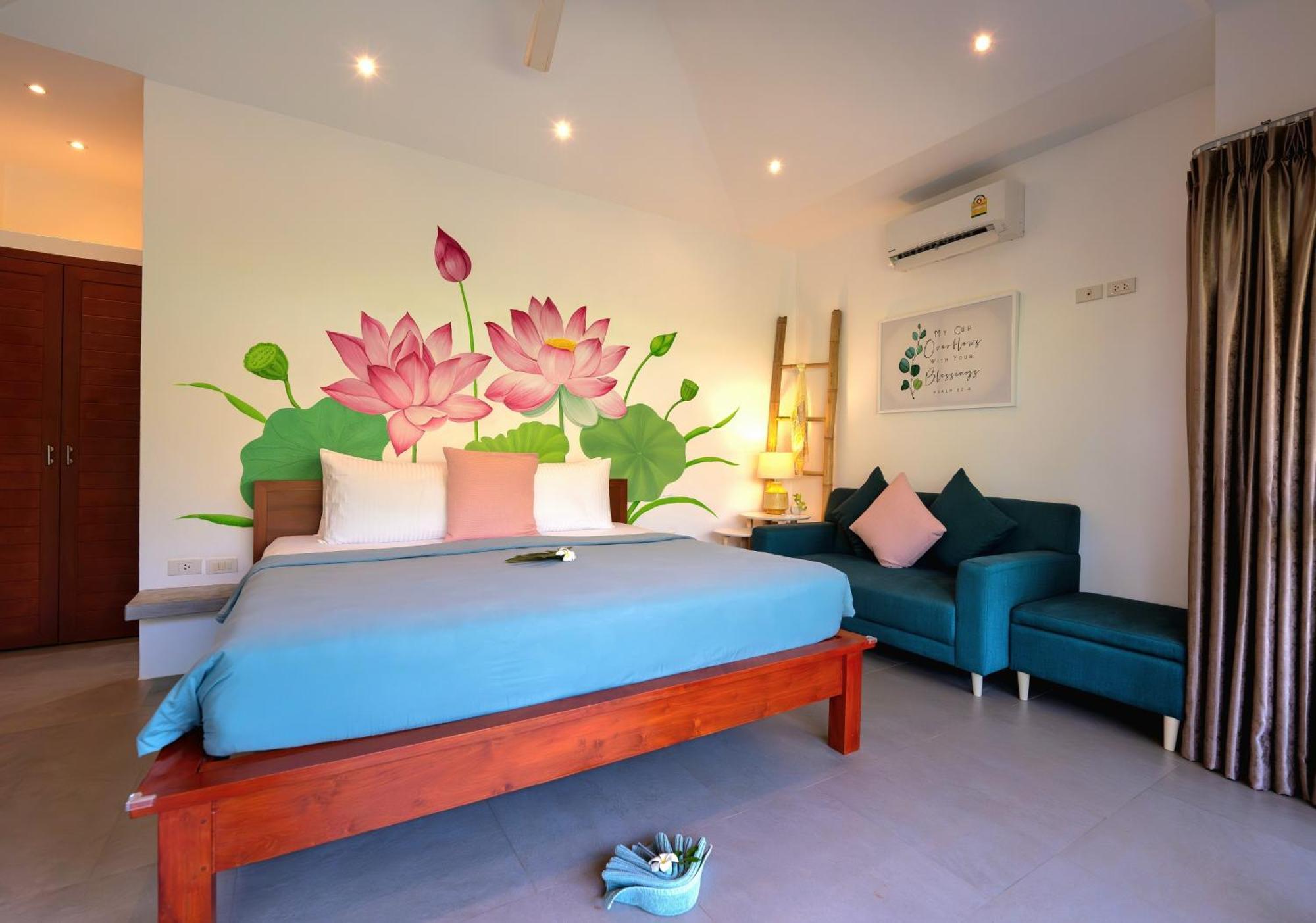 Orchid Lodge Samui - Bed & Breakfast Παραλία Λαμάι Δωμάτιο φωτογραφία