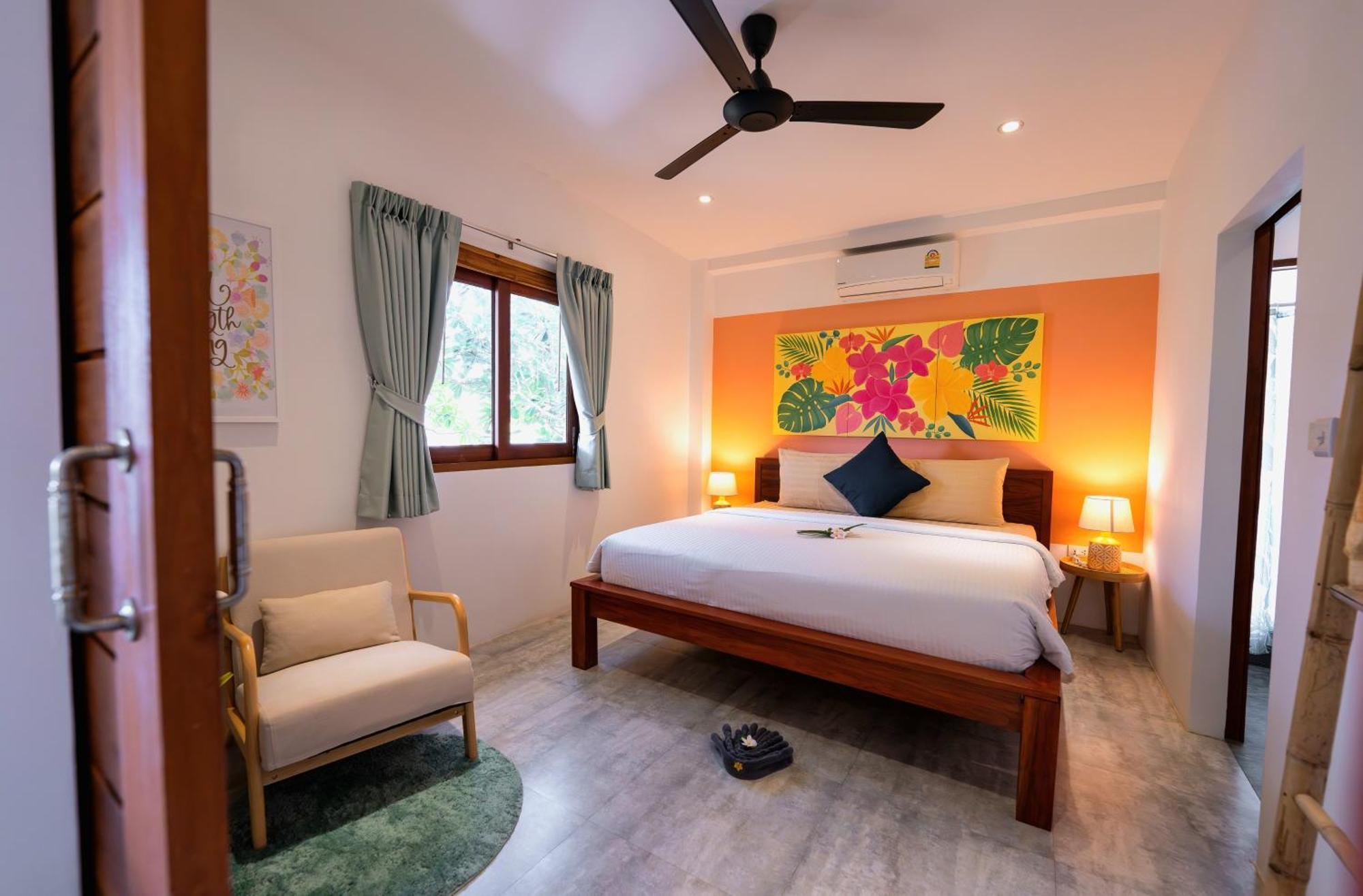 Orchid Lodge Samui - Bed & Breakfast Παραλία Λαμάι Εξωτερικό φωτογραφία