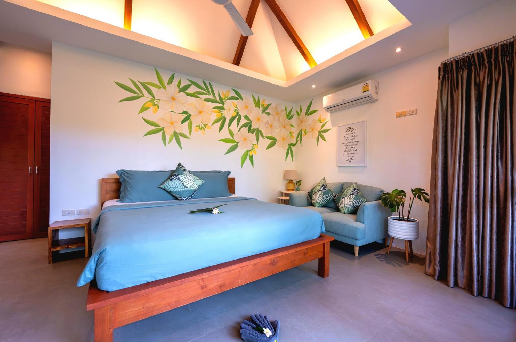 Orchid Lodge Samui - Bed & Breakfast Παραλία Λαμάι Δωμάτιο φωτογραφία