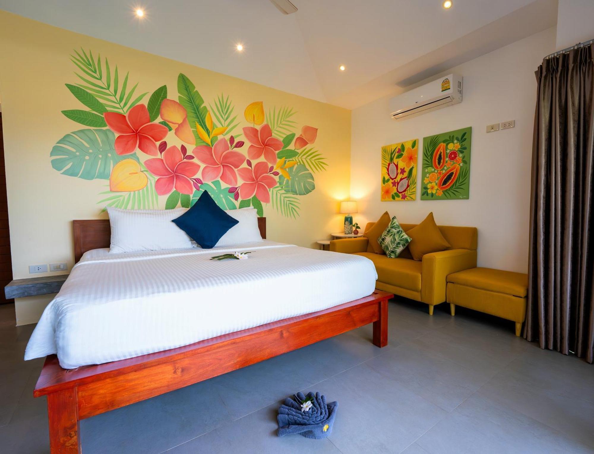 Orchid Lodge Samui - Bed & Breakfast Παραλία Λαμάι Δωμάτιο φωτογραφία