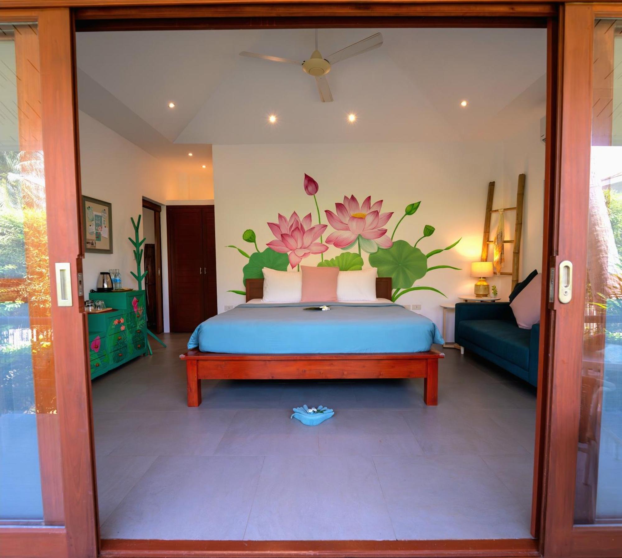 Orchid Lodge Samui - Bed & Breakfast Παραλία Λαμάι Δωμάτιο φωτογραφία