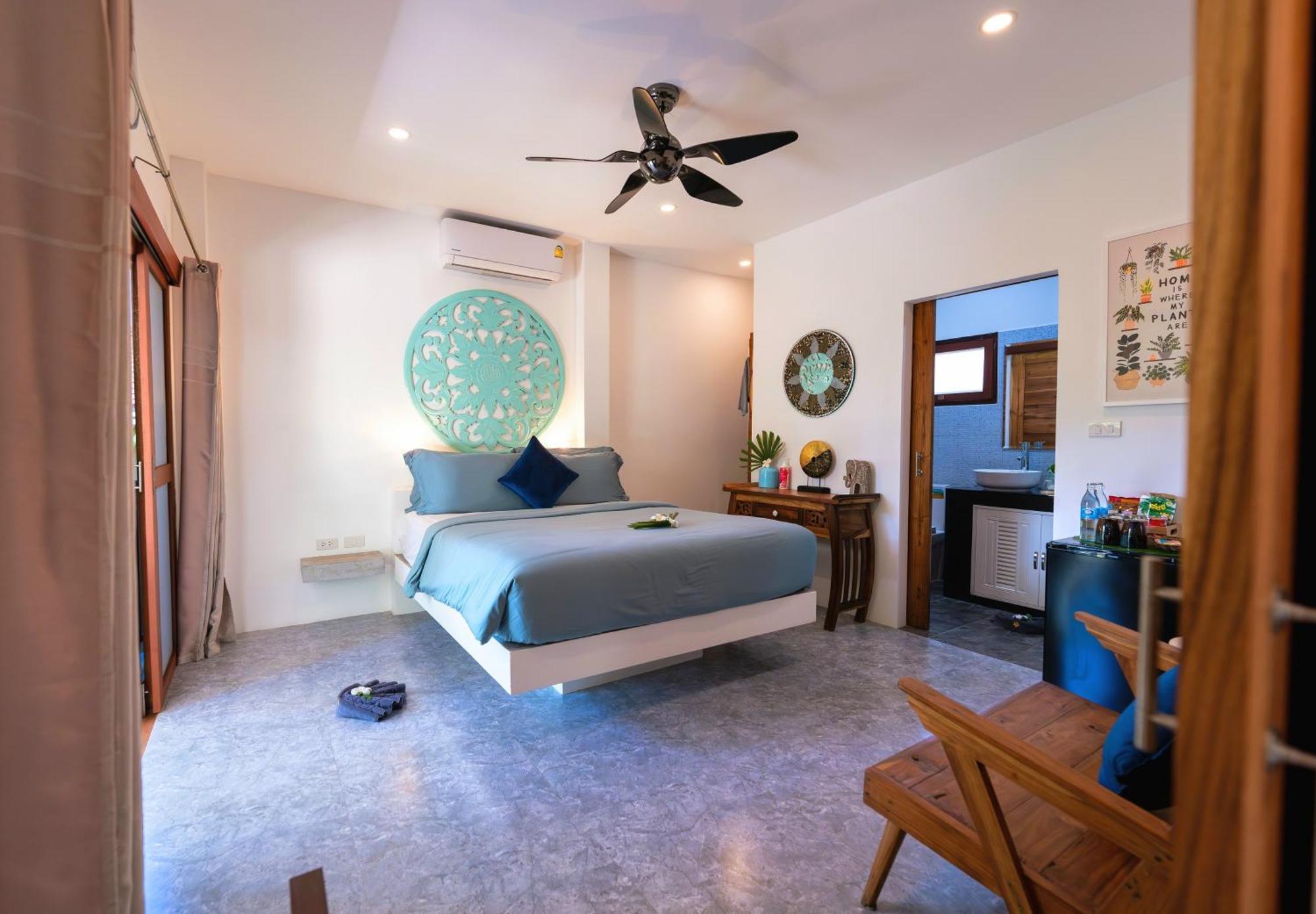 Orchid Lodge Samui - Bed & Breakfast Παραλία Λαμάι Δωμάτιο φωτογραφία