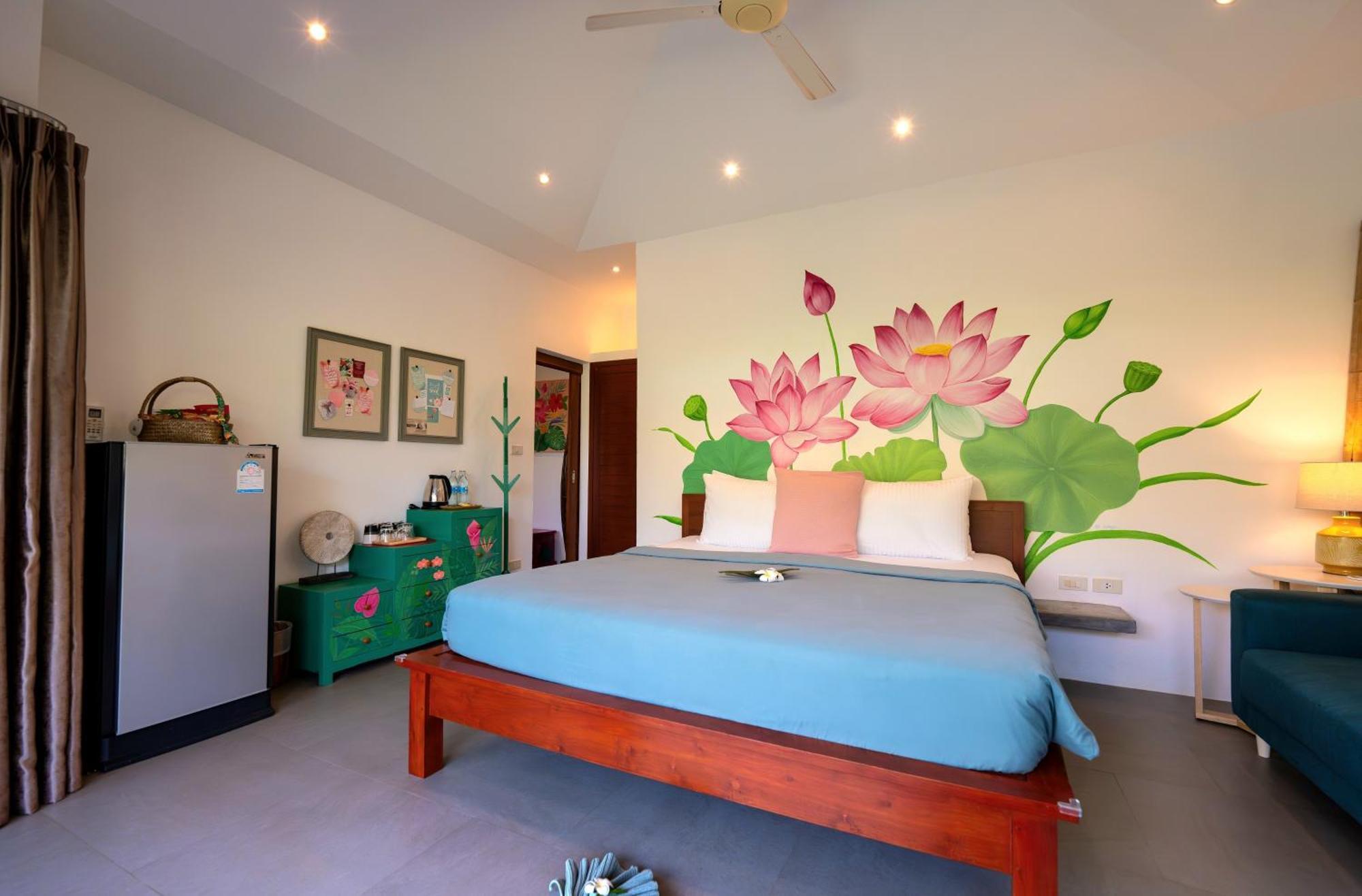 Orchid Lodge Samui - Bed & Breakfast Παραλία Λαμάι Δωμάτιο φωτογραφία