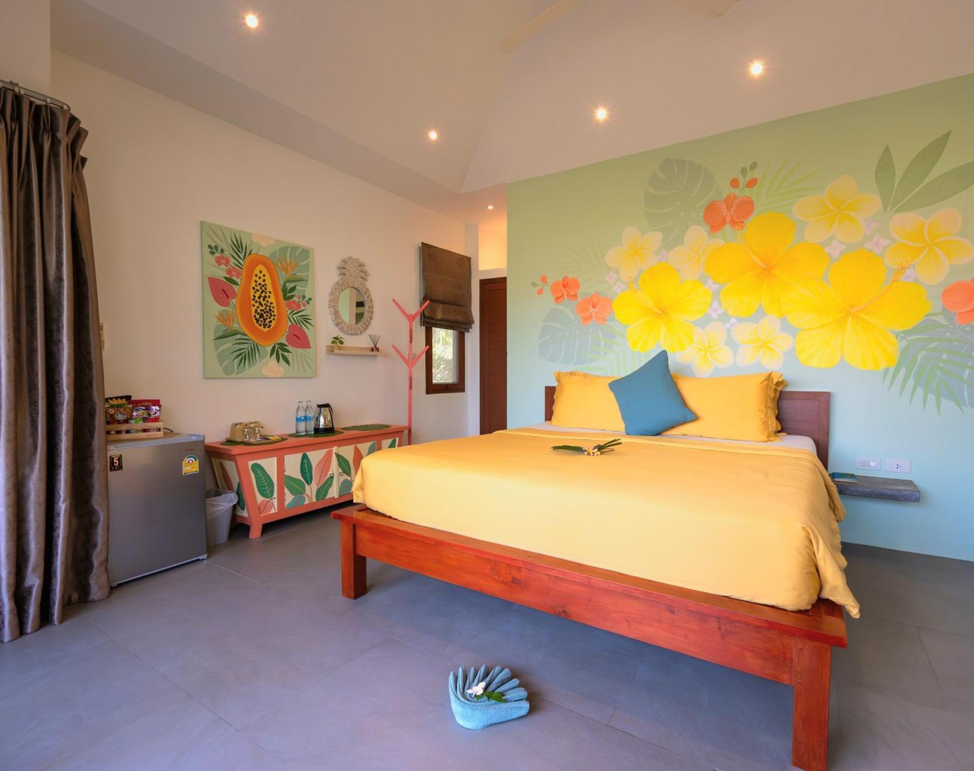 Orchid Lodge Samui - Bed & Breakfast Παραλία Λαμάι Δωμάτιο φωτογραφία