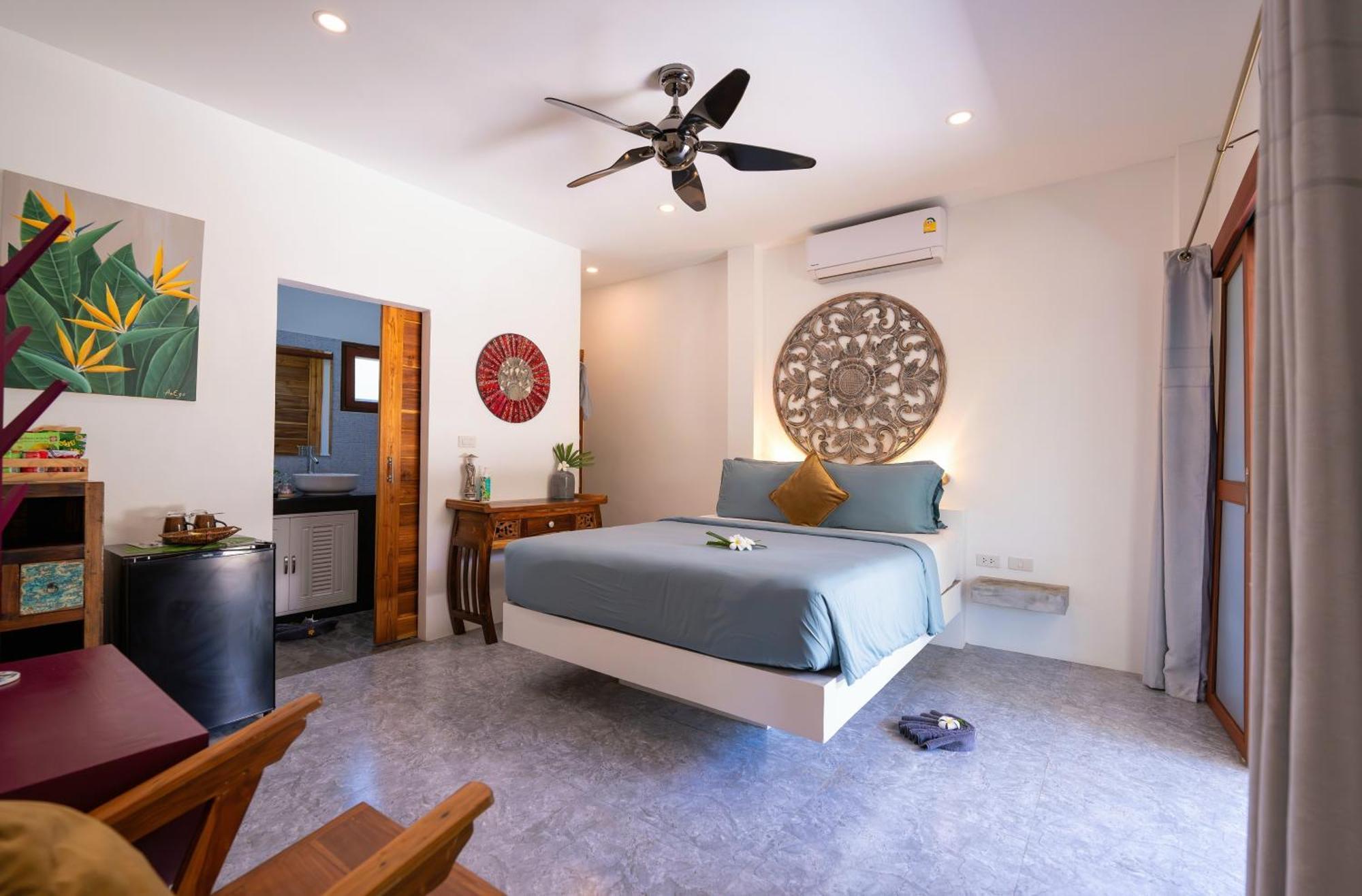 Orchid Lodge Samui - Bed & Breakfast Παραλία Λαμάι Δωμάτιο φωτογραφία