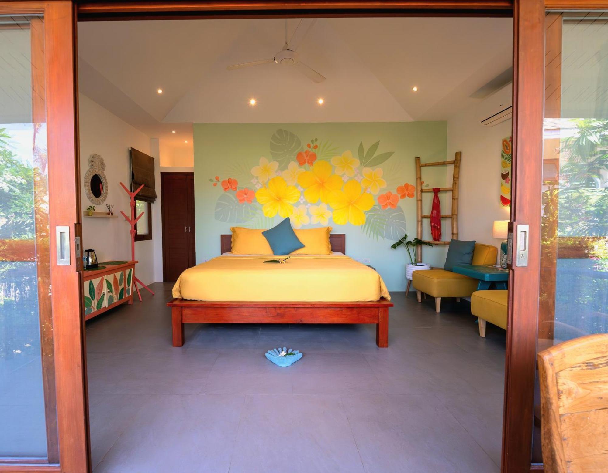 Orchid Lodge Samui - Bed & Breakfast Παραλία Λαμάι Δωμάτιο φωτογραφία