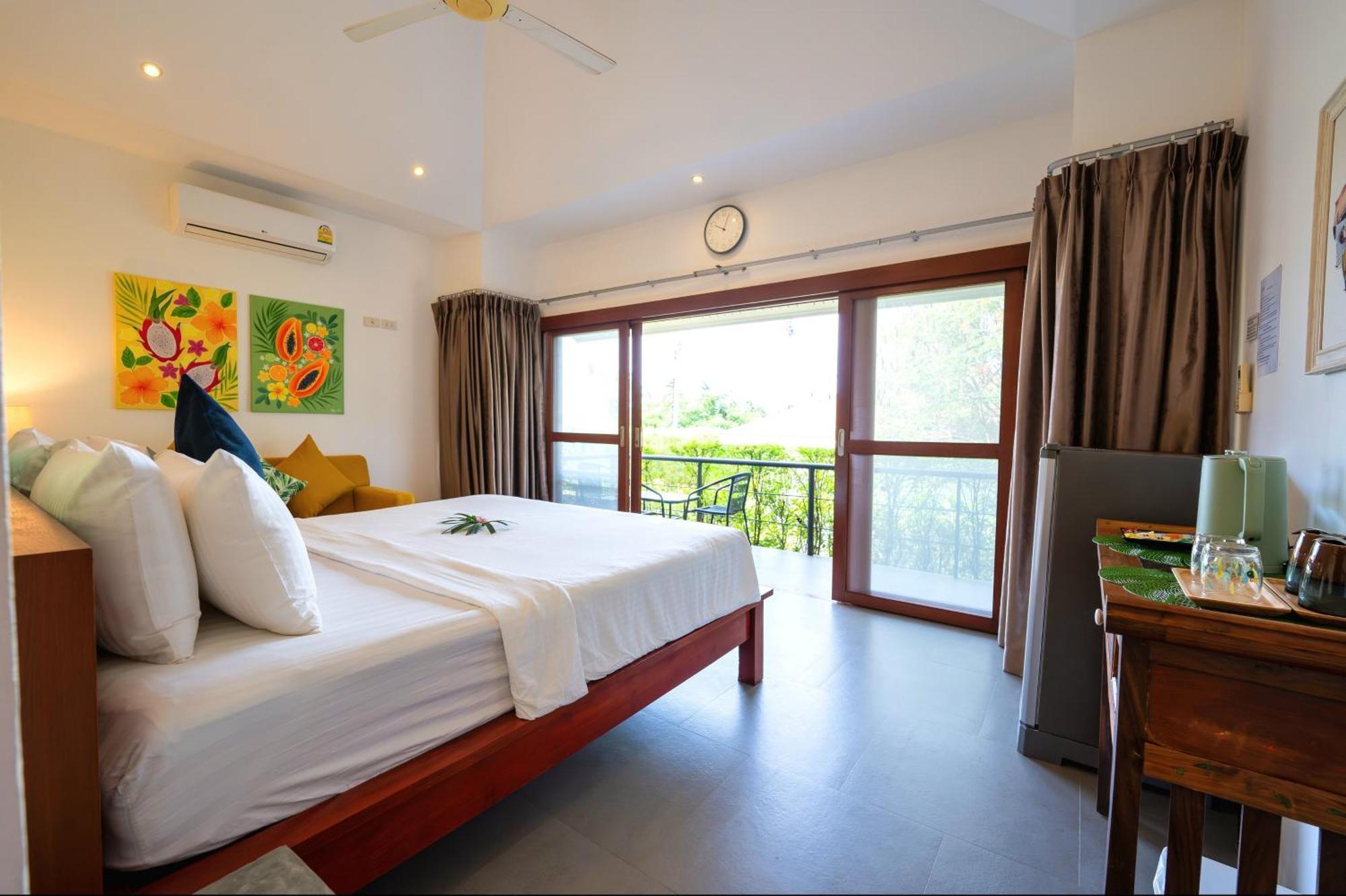Orchid Lodge Samui - Bed & Breakfast Παραλία Λαμάι Δωμάτιο φωτογραφία